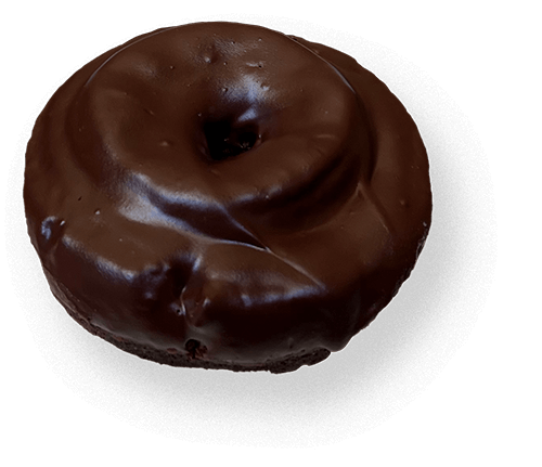 Devil's Chocolate donut