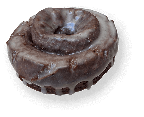 Devil's Vanilla donut