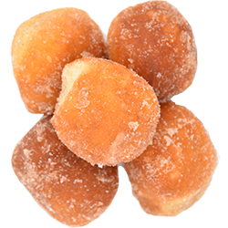 Cinnamon Sugar Donut Holes